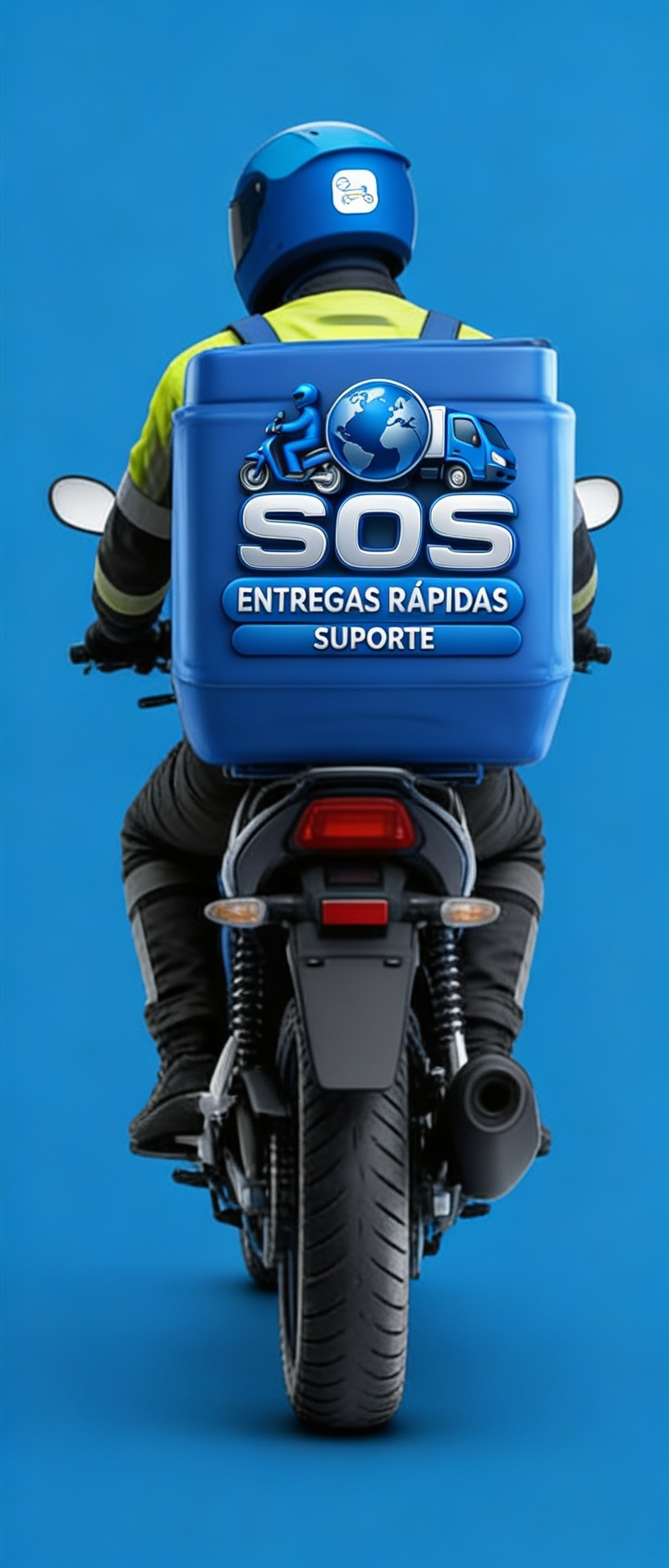 Motoboy SOS no Rio de Janeiro