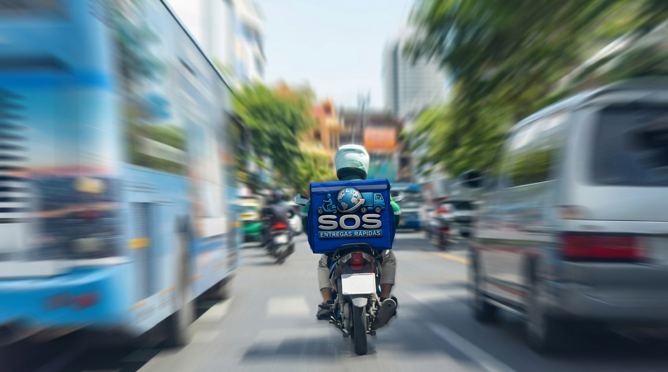 Motoboy ou Correios