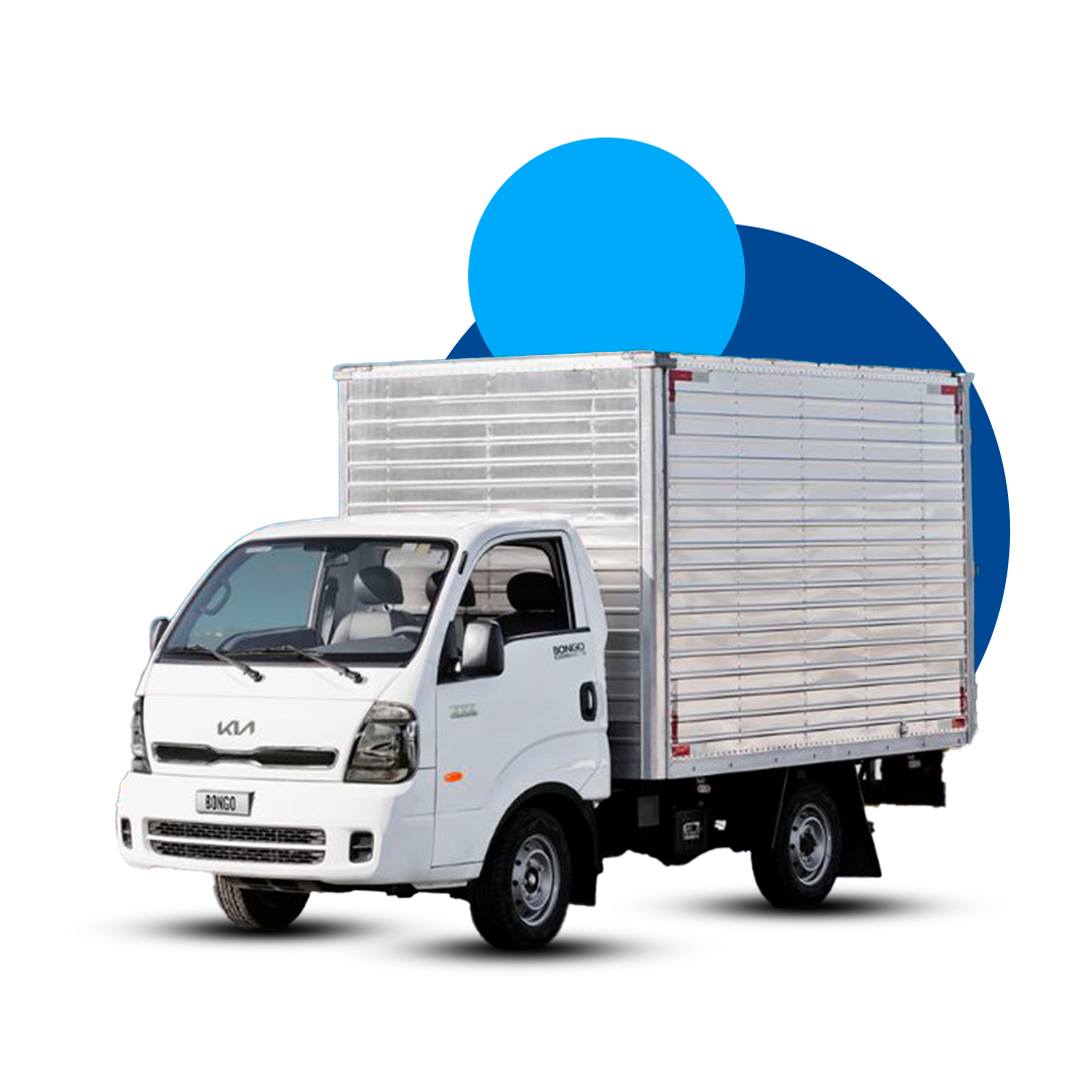 Caminhão Baú Pequeno (VUC)